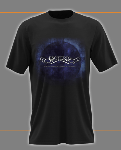 Subconscious Dissolution into the Continuum Album Cover T-Shirt - Pre-Order shipping from 23rd June